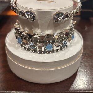 Summer Stack 2024: Silver and Blue